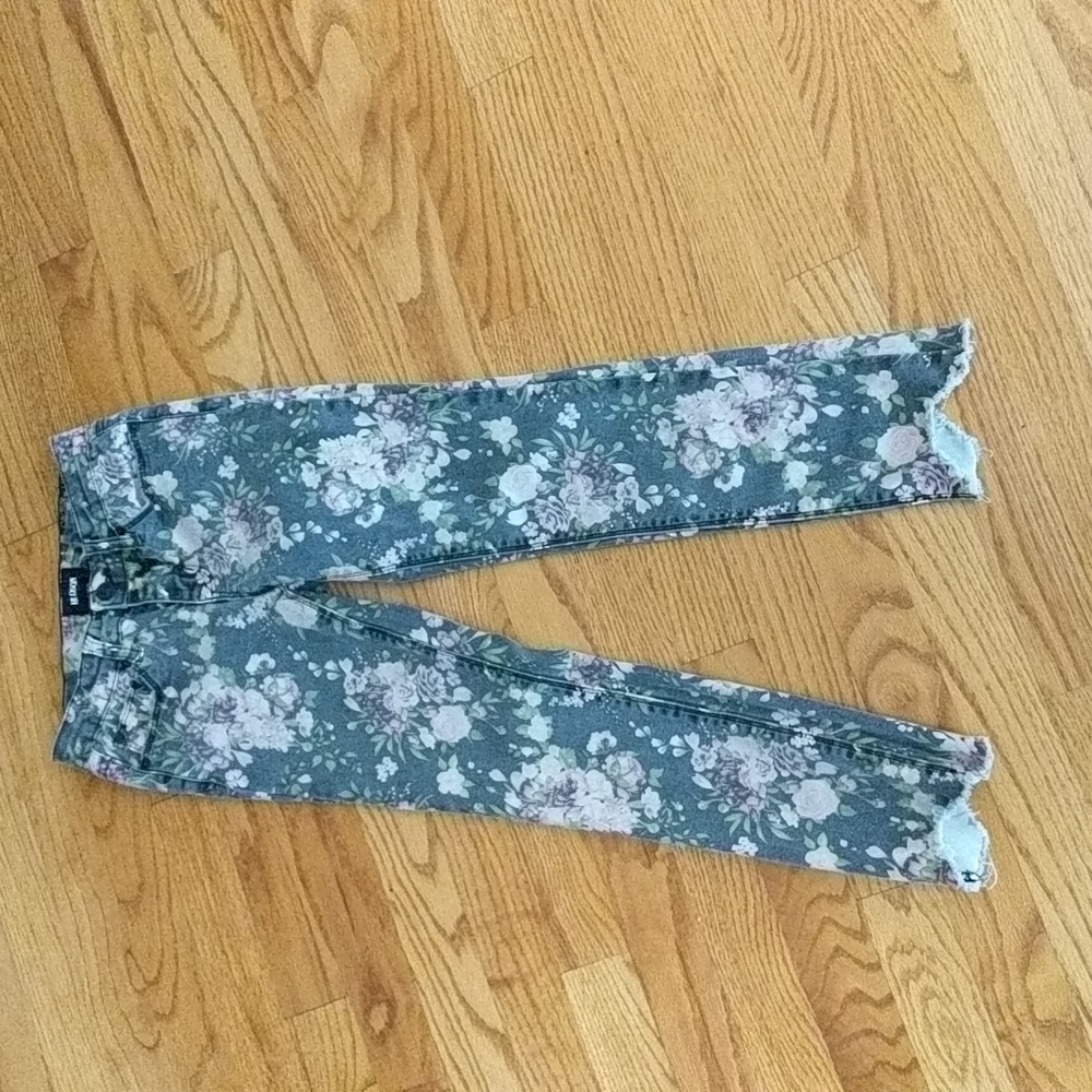 Hudson Floral Jeans